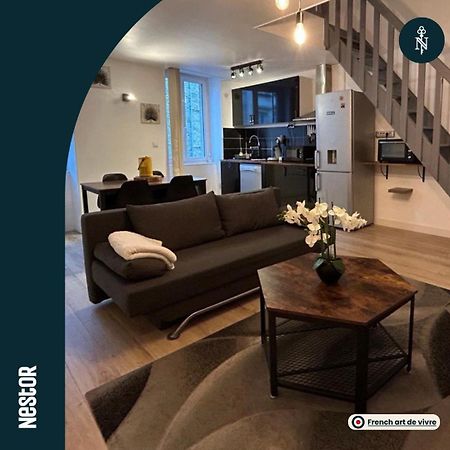シェルブール・アン・コタンタンLa Casa Tres - Cosy In The Very Centre Portアパートメント エクステリア 写真