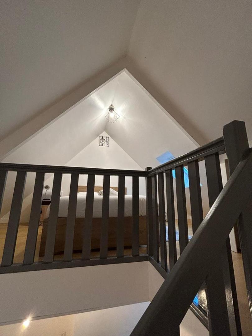 シェルブール・アン・コタンタンLa Casa Tres - Cosy In The Very Centre Portアパートメント エクステリア 写真